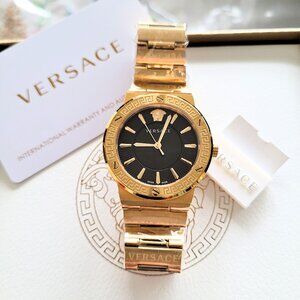 Versace Women's 38mm Gold Swiss Watch